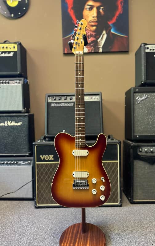 Fender Elite Telecaster with Rosewood Fretboard 1983 - 1984 - Sienna Sunburst image 1