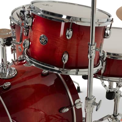 Gretsch Catalina Club Fusion Drum Kit Shell Pack, Gloss Crimson Burst image 6