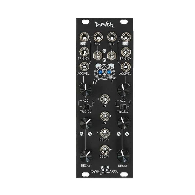 Patching Panda Punch V3 Eurorack Synth Module image 1