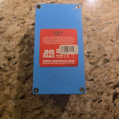 JHS PG-14 Paul Gilbert Signature 2020 - Present - Blue image 2