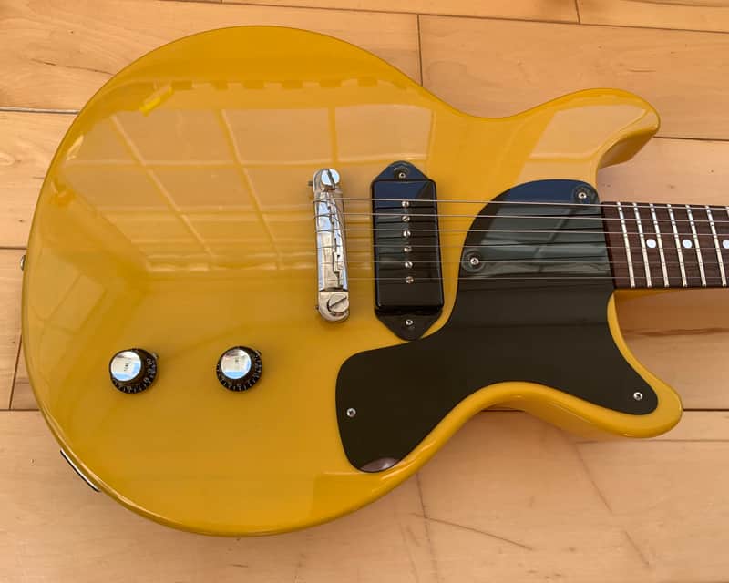 Tokai Les Paul Junior Double Cut Yellow | Reverb Canada