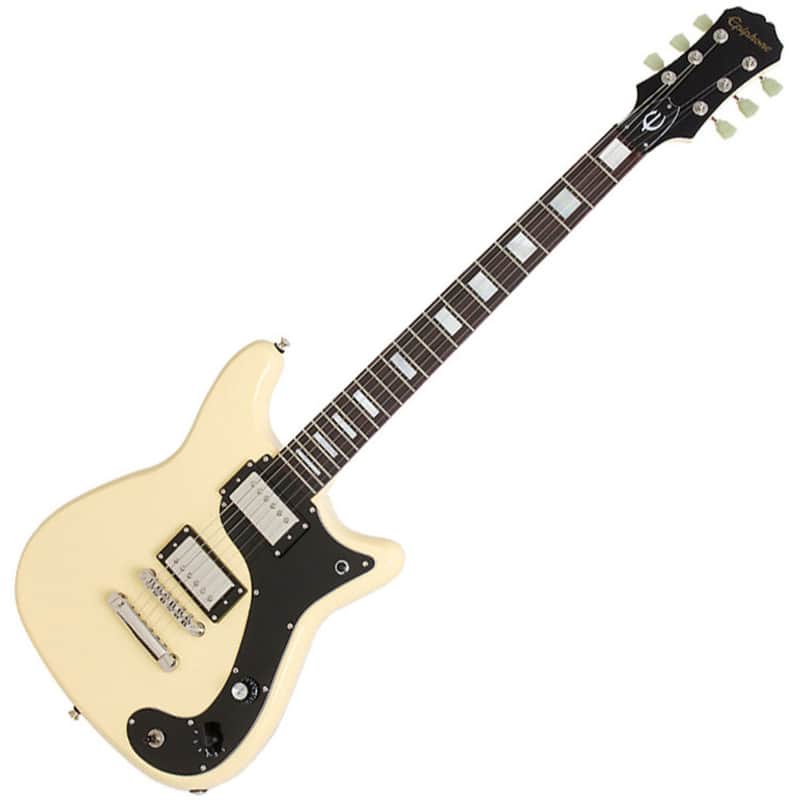 Epiphone Wilshire Phantomatic with Vari-Tone - Antique Ivory | Reverb