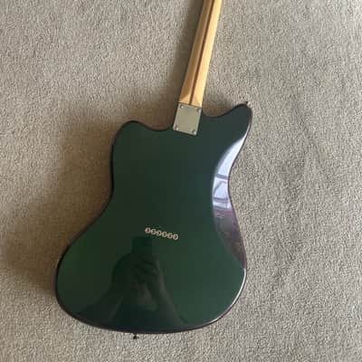 (Guitar Garage Build) Fender Jazzcaster Chameleon Green image 5
