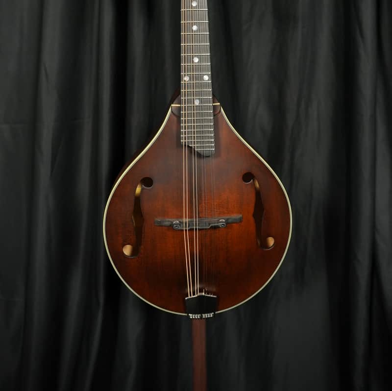 Eastman MD305 Solid Spruce/Maple A-Style Mandolin Antique Varnish image 1