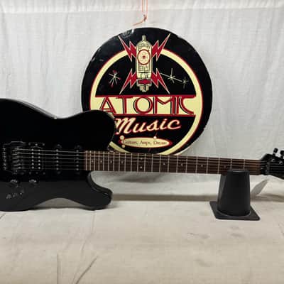 Fender Contemporary / Boxer Series TL-556 tl556 Telecaster HSS Guitar - MIJ Made In Japan 1984 - 1989 - Black image 2