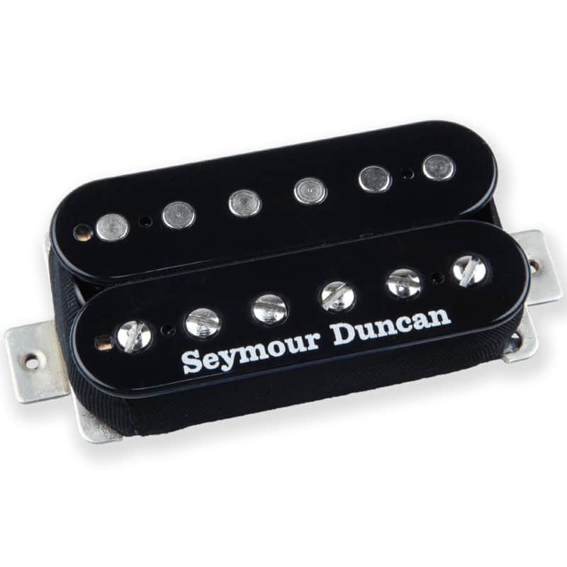Seymour Duncan SH-6B Distortion Humbucker Bridge Pickup - Black image 1