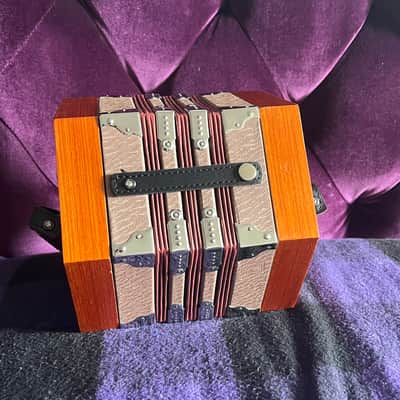 Hohner D40 Concertina Anglo-German Style image 2