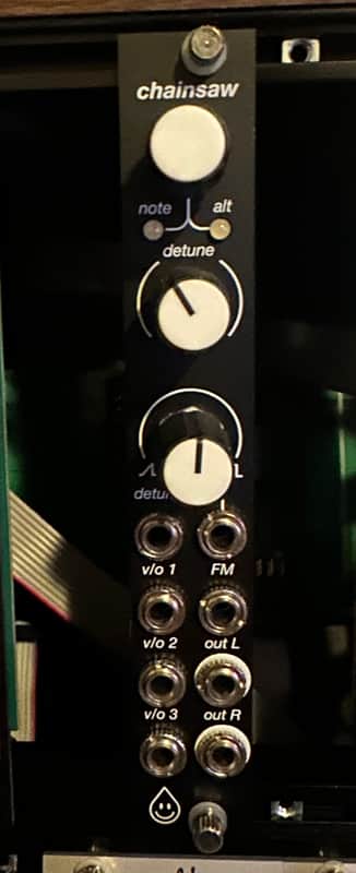 Acid Rain Technology Chainsaw Polyphonic Oscillator 2019 - 2020 - Black image 1