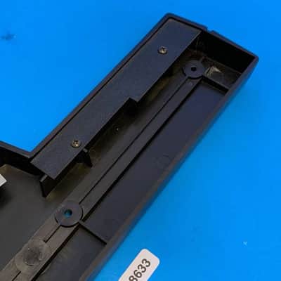 KORG LP-10 Vintage Electronic Piano Part: Black Plastic End Cap Panel [RIGHT] image 5