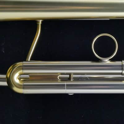 Adams A4LT Selected Series Trumpet in Satin Gold Lacquer! image 4