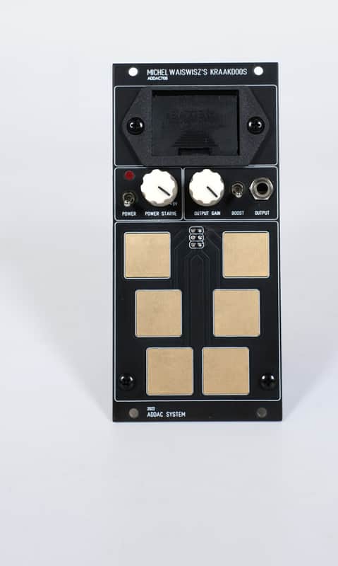 ADDAC708 Michel Waiswisz's Cracklebox image 1