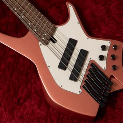 【used】HEX Guitars / NB505 Metallic Rose Gold 3.725kg #HJ1202677【GIB Yokohama】【price included SHIPPING & IMPORT TAX & VAT】 image 1