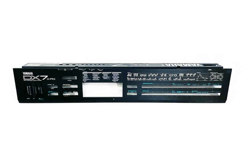 YAMAHA DX7 IIFD Original Top Side Frame Panel. Great Condition ! image 1