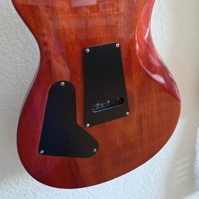 PRS SE Custom 24 Zebrawood Vintage Sunburst - Exotic Top image 7