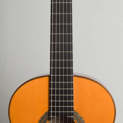 Felipe Conde FC28 Classical Guitar (2019), black hard shell case. image 8