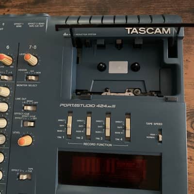 TASCAM 424 MK III Portastudio 1990s - Gray image 4