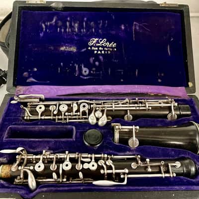 Used F. Loree Professional Oboe Model with Cavallaro Case Cover image 1