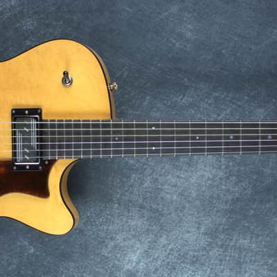 Collings 620 SMLC Blonde , Solid Tailpiece, Wood Bridge image 2
