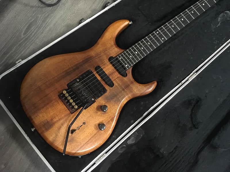 Carvin DC135 Koa 1990 MOL image 1