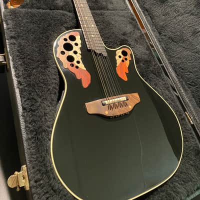 Ovation MM68 Mid-90s - Black image 6