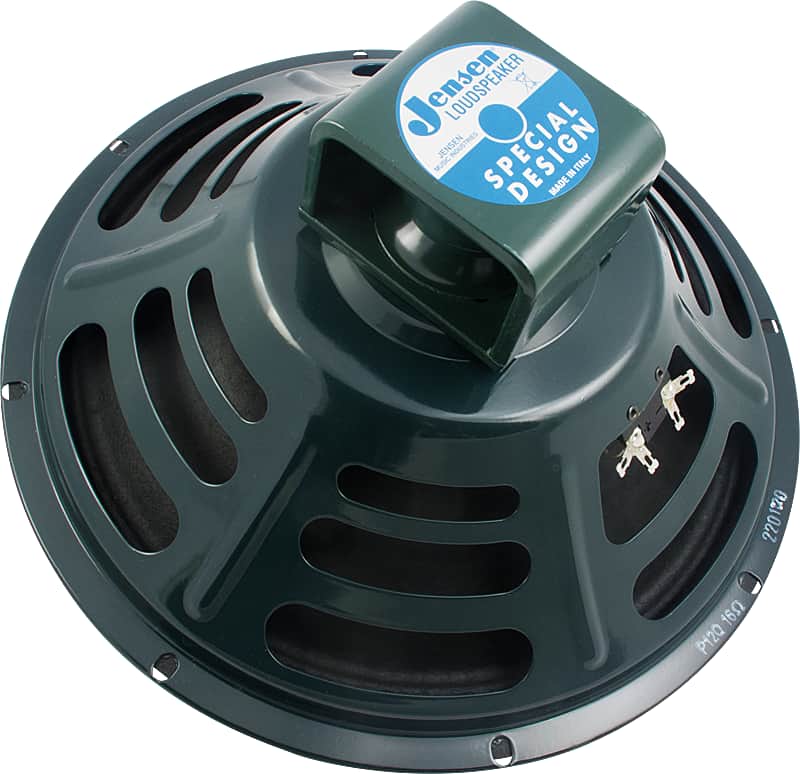 Jensen P12Q Vintage Alnico 12" 40-Watt 16ohm Guitar Speaker image 2
