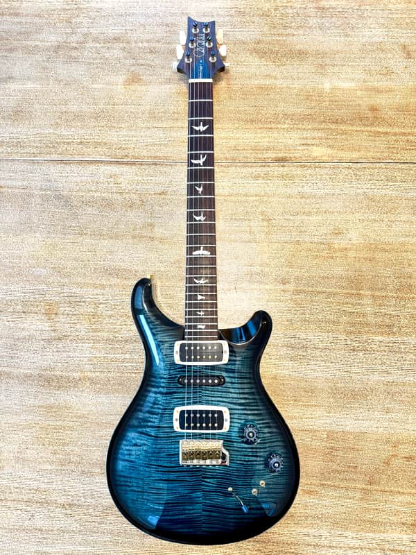 PRS Modern Eagle V 10-Top 2024 - Cobalt Smokeburst image 1