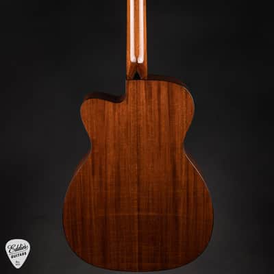 Collings OM1 Cutaway - Baked Sitka Spruce & Honduran Mahogany image 4