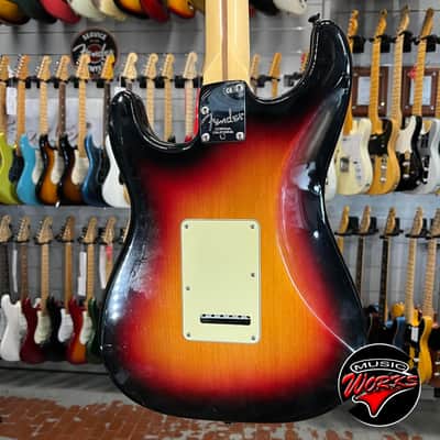 Fender   American Deluxe Stratocaster 3 Ts Rw image 6
