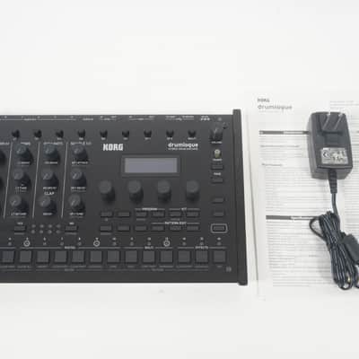 KORG drumlogue Hybrid Drum Machine Analog / Digital Synthesis, Sampler, Sequencer, Effects MINT image 2