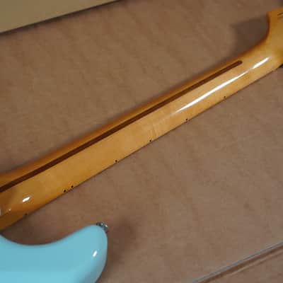 Fender Classic Series '50s Stratocaster (2018) Daphne Blue image 13