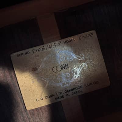 Conn C-200 1970's image 3