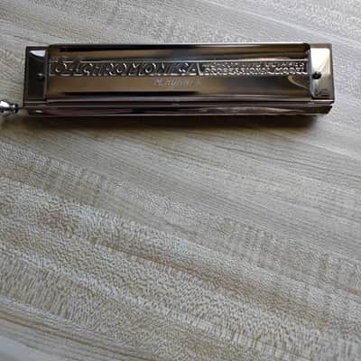 Hohner The 64 Chromonica 4 chromatic octaves Circa 1970 image 5