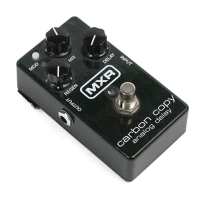 MXR Carbon Copy Owned by Matt Freeman Of Rancid image 2