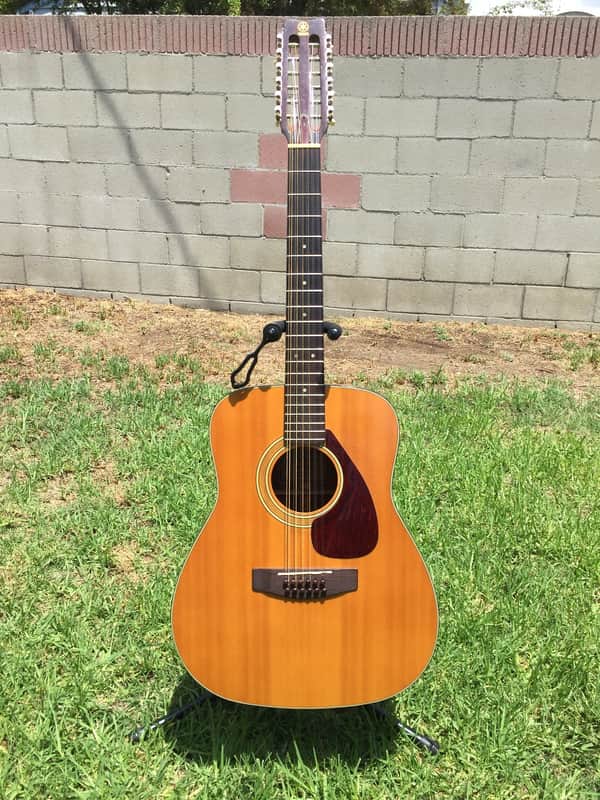 Yamaha FG-260 12-String Jumbo Dreadnought Natural | Reverb Deutschland