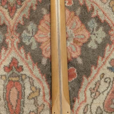 Left handed Fender American Professional ii Telecaster body with mod shop roasted maple neck 2023 electric guitar husk - Miami blue image 15