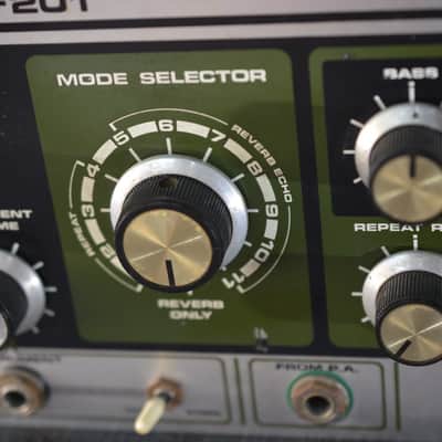 【Serviced】 Roland RE-201 Space Echo May 1977 Japan w/ Step-Down Transformer image 5