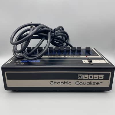Boss GE-10 Graphic EQ 1976 - 1977 (Vintage, Made in Japan, MIJ) image 5