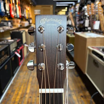 Martin D-35 Standard Series Spruce/East Indian Rosewood Dreadnought Acoustic w/Hard Case image 7
