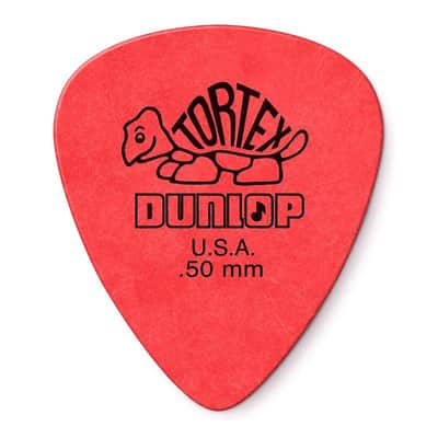 Dunlop Tortex Picks - 12 Pack-.50 image 1