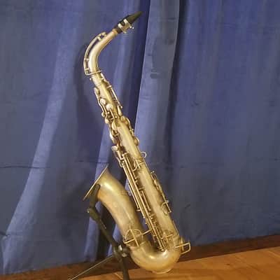 King 1929 Voll-True silver plated alto sax 1929 image 2