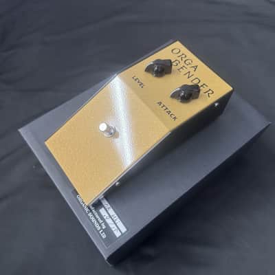 Fulltone Soul Bender 1996 Fuzz Original Vintage Label Maker 3