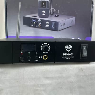Nady PEM-01 Wireless IEM System - Black - w/ Box image 7