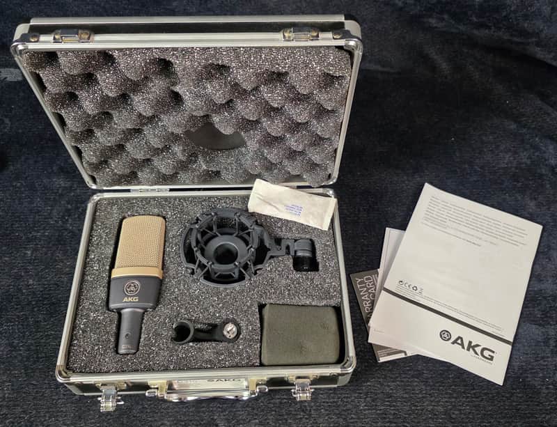 Used AKG C314 Condenser Microphone image 1