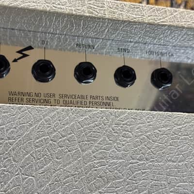 1987 Marshall - JCM 25 50 2558 Silver Jubilee Combo - 2x12 - ID 5459 Bild 16