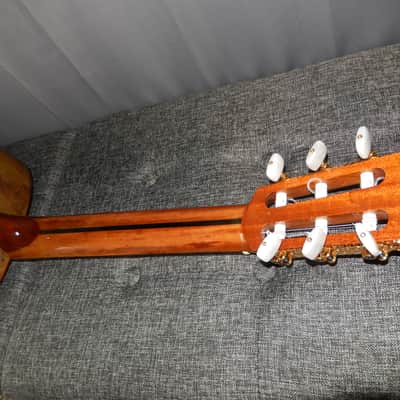 BARGAIN - YUKINOBU CHAI 10 1973 - SANTOS HERNANDEZ CLASS - CLASSICAL CONCERT GUITAR - SPRUCE/BRAZILIAN ROSEWOOD image 17