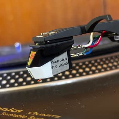 Technics SL-1200MK6-K Direct Drive Turntable - Black w/ EPC-U1200 image 7