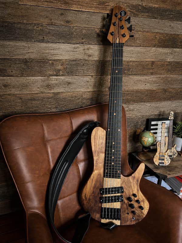 Mattisson JG 6 16.5mm spacing 32” scale - 2024 - Satin Wax and Oil image 1