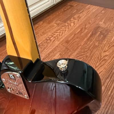 Fender American Professional ll Telecaster Deluxe 2023 - 3 tone sunburst image 10