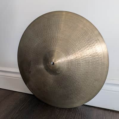 Zildjian A 16" Concert Band Crash 1970s image 4