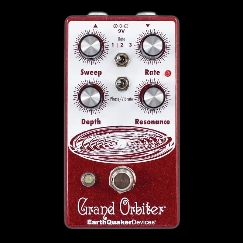 EarthQuaker Devices Grand Orbiter Phase Machine | Reverb